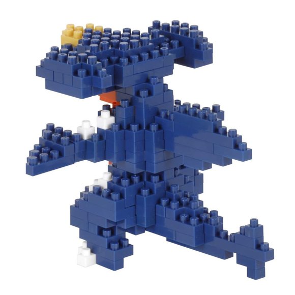 Nanoblock Mini Block Garchomp Pokémon - Picture 2 of 3